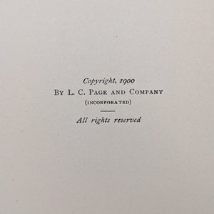 The Story of Dago by Annie Fellows Johnston (First Edition), 1900 🐒📚🐾