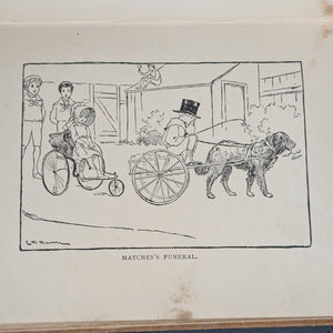 The Story of Dago by Annie Fellows Johnston (First Edition), 1900 🐒📚🐾