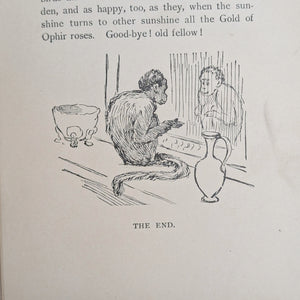 The Story of Dago by Annie Fellows Johnston (First Edition), 1900 🐒📚🐾