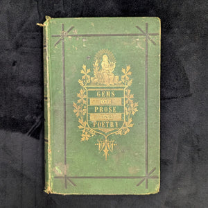 Gems of Prose and Poetry by James R. Aiken (First Edition), 1876 📜✨💎