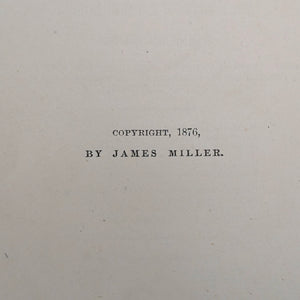 Gems of Prose and Poetry by James R. Aiken (First Edition), 1876 📜✨💎
