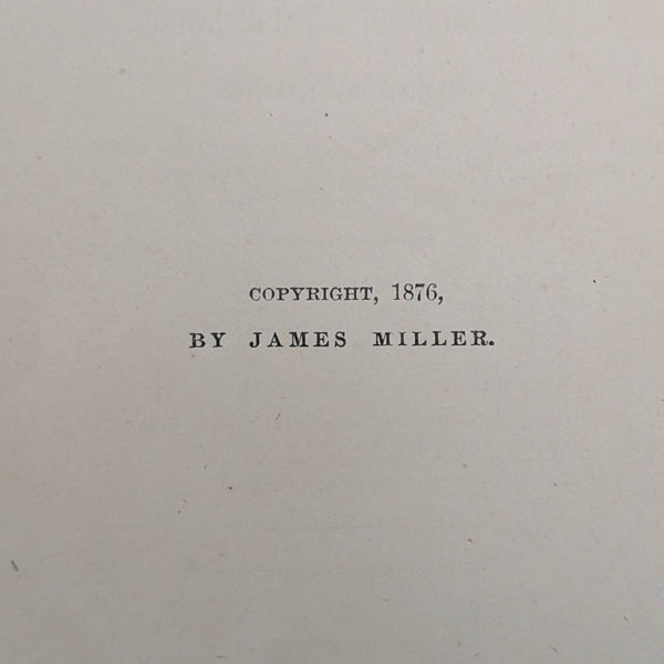 Gems of Prose and Poetry by James R. Aiken (First Edition), 1876 📜✨💎
