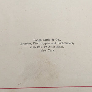 Gems of Prose and Poetry by James R. Aiken (First Edition), 1876 📜✨💎