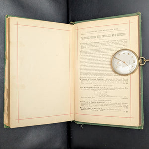 Gems of Prose and Poetry by James R. Aiken (First Edition), 1876 📜✨💎