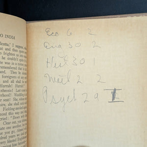A Passage to India by E.M. Forster (RARE First Edition, Second Printing), 1924 📜🇬🇧🇮🇳