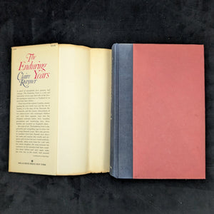 The Enduring Years by Claire Rayner (First U.S.A. Printing), 1981 📜📚🇺🇸