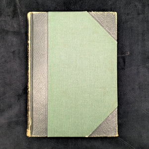 The World's Progress by Editorial Staff (RARE Emerald Green Binding), 1913. 🌎⏳📜