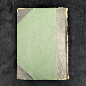 The World's Progress by Editorial Staff (RARE Emerald Green Binding), 1913. 🌎⏳📜