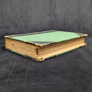 The World's Progress by Editorial Staff (RARE Emerald Green Binding), 1913. 🌎⏳📜