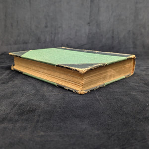 The World's Progress by Editorial Staff (RARE Emerald Green Binding), 1913. 🌎⏳📜