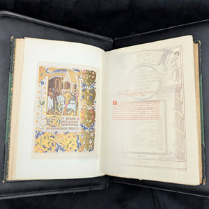 The World's Progress by Editorial Staff (RARE Emerald Green Binding), 1913. 🌎⏳📜