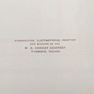 The World's Progress by Editorial Staff (RARE Emerald Green Binding), 1913. 🌎⏳📜