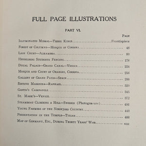 The World's Progress by Editorial Staff (RARE Emerald Green Binding), 1913. 🌎⏳📜