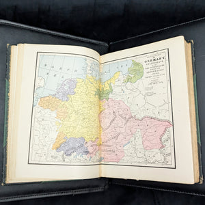 The World's Progress by Editorial Staff (RARE Emerald Green Binding), 1913. 🌎⏳📜