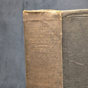Report Of The Commissioner Of Agriculture (1886), (Government Publication, Illustrated), 1887 🌾🏛️🇺🇸