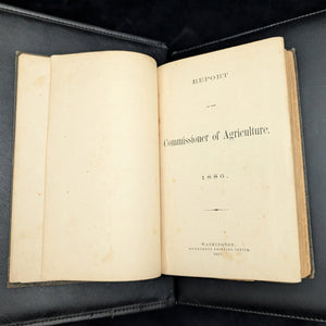 Report Of The Commissioner Of Agriculture (1886), (Government Publication, Illustrated), 1887 🌾🏛️🇺🇸