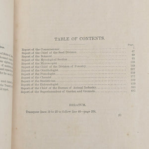 Report Of The Commissioner Of Agriculture (1886), (Government Publication, Illustrated), 1887 🌾🏛️🇺🇸