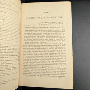 Report Of The Commissioner Of Agriculture (1886), (Government Publication, Illustrated), 1887 🌾🏛️🇺🇸