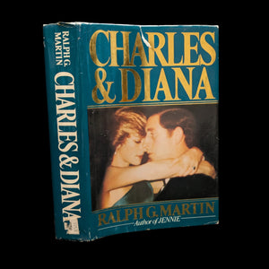 Charles & Diana by Ralph G. Martin (First Printing, Illustrated), 1985 👑📜📷