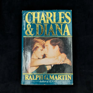 Charles & Diana by Ralph G. Martin (First Printing, Illustrated), 1985 👑📜📷