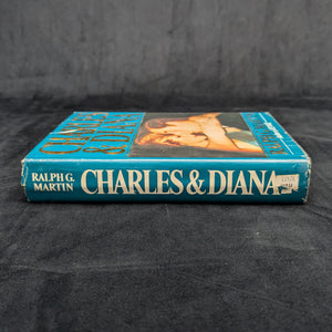 Charles & Diana by Ralph G. Martin (First Printing, Illustrated), 1985 👑📜📷