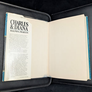 Charles & Diana by Ralph G. Martin (First Printing, Illustrated), 1985 👑📜📷