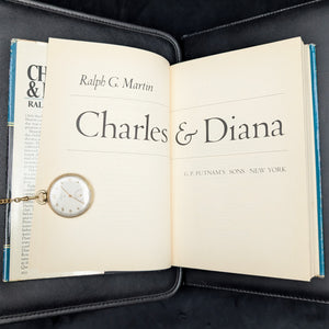Charles & Diana by Ralph G. Martin (First Printing, Illustrated), 1985 👑📜📷