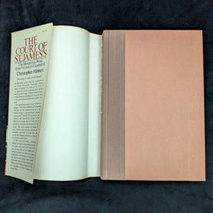 The Court Of St James's, by Christopher Hibbert, (First U.S. Edition), 1980 👑📜🇬🇧