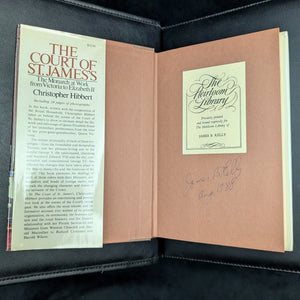 The Court Of St James's, by Christopher Hibbert, (First U.S. Edition), 1980 👑📜🇬🇧