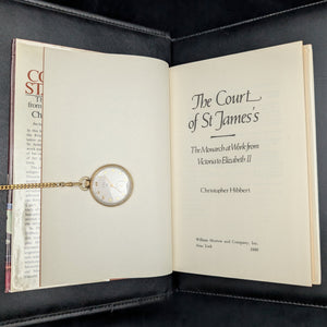 The Court Of St James's, by Christopher Hibbert, (First U.S. Edition), 1980 👑📜🇬🇧