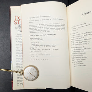 The Court Of St James's, by Christopher Hibbert, (First U.S. Edition), 1980 👑📜🇬🇧
