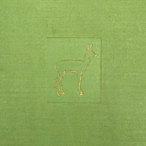 Bambi: A Life in the Woods by Felix Salten (RARE, First American Edition), 1929 🌿🦌🌳