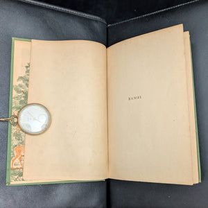 Bambi: A Life in the Woods by Felix Salten (RARE, First American Edition), 1929 🌿🦌🌳