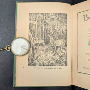 Bambi: A Life in the Woods by Felix Salten (RARE, First American Edition), 1929 🌿🦌🌳