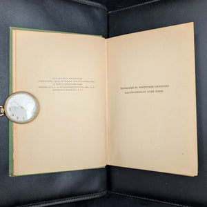 Bambi: A Life in the Woods by Felix Salten (RARE, First American Edition), 1929 🌿🦌🌳
