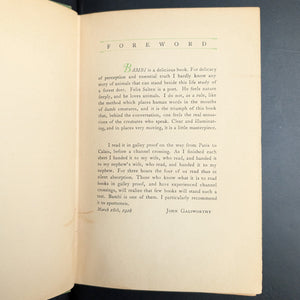 Bambi: A Life in the Woods by Felix Salten (RARE, First American Edition), 1929 🌿🦌🌳