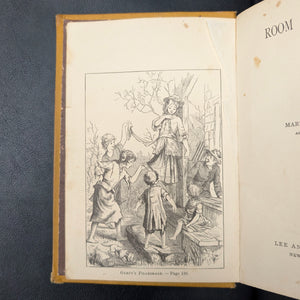 Room for One More by Mary Thacher Higginson (First Edition), 1879 🏡📜✨