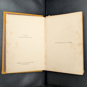 Room for One More by Mary Thacher Higginson (First Edition), 1879 🏡📜✨
