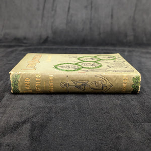 Land Battles by L. Valentine (Prize Inscription, Illustrated, Rare), c. 1890 ⚔️🇬🇧📜