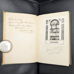 Land Battles by L. Valentine (Prize Inscription, Illustrated, Rare), c. 1890 ⚔️🇬🇧📜