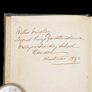 Land Battles by L. Valentine (Prize Inscription, Illustrated, Rare), c. 1890 ⚔️🇬🇧📜