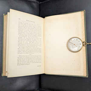 Land Battles by L. Valentine (Prize Inscription, Illustrated, Rare), c. 1890 ⚔️🇬🇧📜