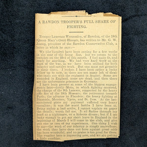 Land Battles by L. Valentine (Prize Inscription, Illustrated, Rare), c. 1890 ⚔️🇬🇧📜