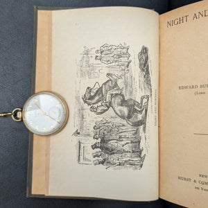 Night And Morning, by Edward Bulwer Lytton, (RARE, Decorative Binding, Illustrated), 1851 📜✨🏛️