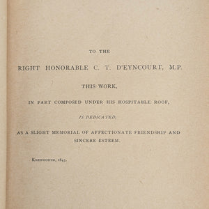 Night And Morning, by Edward Bulwer Lytton, (RARE, Decorative Binding, Illustrated), 1851 📜✨🏛️