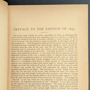 Night And Morning, by Edward Bulwer Lytton, (RARE, Decorative Binding, Illustrated), 1851 📜✨🏛️