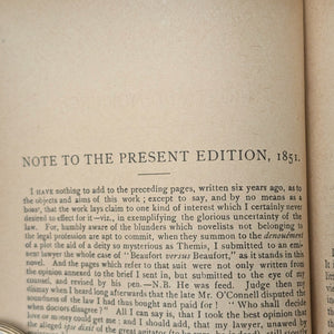 Night And Morning, by Edward Bulwer Lytton, (RARE, Decorative Binding, Illustrated), 1851 📜✨🏛️