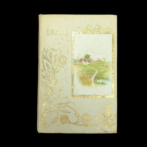Lucile, by Owen Meredith, (RARE, Decorative Binding, Illustrated), 1901 📜🥀✨
