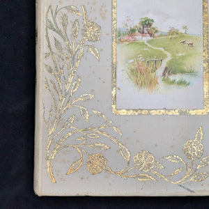 Lucile, by Owen Meredith, (RARE, Decorative Binding, Illustrated), 1901 📜🥀✨