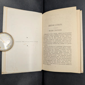 Lucile, by Owen Meredith, (RARE, Decorative Binding, Illustrated), 1901 📜🥀✨